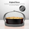 thumbnail image 3 of Haomacro 1 PCS Pressure Cooker Sling, Silicone Bakeware Sling for 6.5 Qt/8 Qt Instant Pot, Multi-function Cooker Anti-scalding Bakeware Lifter Steamer Rack, BPA-Free Silicone Egg Steamer Rack, 3 of 11