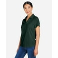 thumbnail image 2 of CORE365 CE104W Women's Market Snag Protect Mesh Polo-Forest-XS, 2 of 6