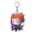 thumbnail image 2 of Game Overwatch Keychain OW DVA Gabriel Reyes Reaper Lúcio JunkRat JAMISON FAWKES Cosplay Cartoon Figure Pendant Car Key Ring tzw, 2 of 6