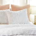 thumbnail image 5 of Peri Home Chenille Leopard 2 Piece Twin/Twin XL Comforter Set, White, Cotton, Chenille Tufted, Polyfill, Adult, Unisex, 5 of 7