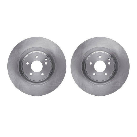 Dynamic Friction Company Front Brake Rotors 6002-63039