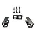 thumbnail image 2 of Soporte para computadora portátil debajo del escritorio, el almacenamiento del teclado de la computadora portátil contiene tornillos de metal para Negro, 2 of 8
