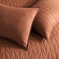 thumbnail image 6 of Wonderful Bedding Solid Color 100% Cotton 3-Piece Quilt Set, 6 of 6