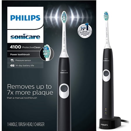 Philips Sonicare HX6810/50 ProtectiveClean Rechargeable Electric Toothbrush, Black