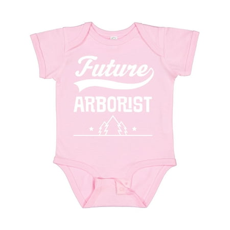 

Inktastic Future Arborist Tree Care Job Gift Baby Boy or Baby Girl Bodysuit