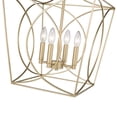 thumbnail image 2 of Millennium Lighting  Tracy 4 Light Pendant Fixture in Multiple Finishes 21 Inch - Painted Modern Gold, 2 of 8