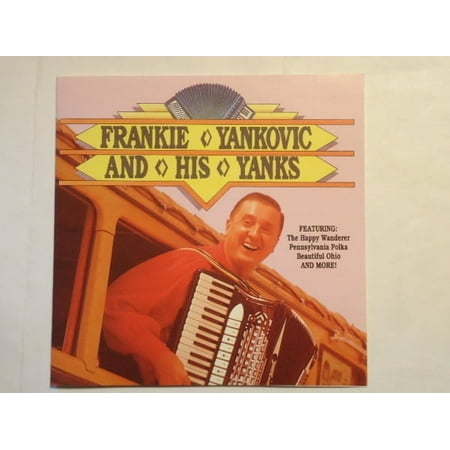 FRANKIE YANKOVIC - HAPPY WANDERER -cd