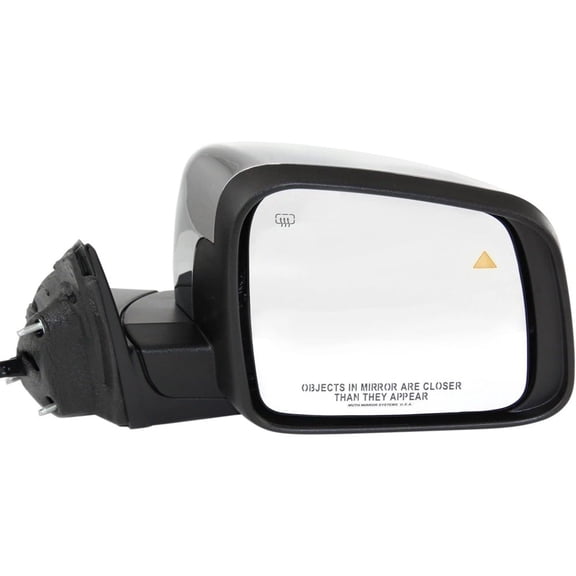 Passenger Side Mirror For 2011-2022 Jeep Grand Cherokee Manual Fold Blind Spot