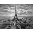 thumbnail image 2 of Lavoie, Tina 18x15 Gold Ornate Wood Framed with Double Matting Museum Art Print Titled - exposition Universelle and eiffel tower Paris, 2 of 4