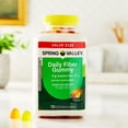 thumbnail image 2 of Spring Valley Vegetarian Fiber Gummies, 150 Count, 2 of 11