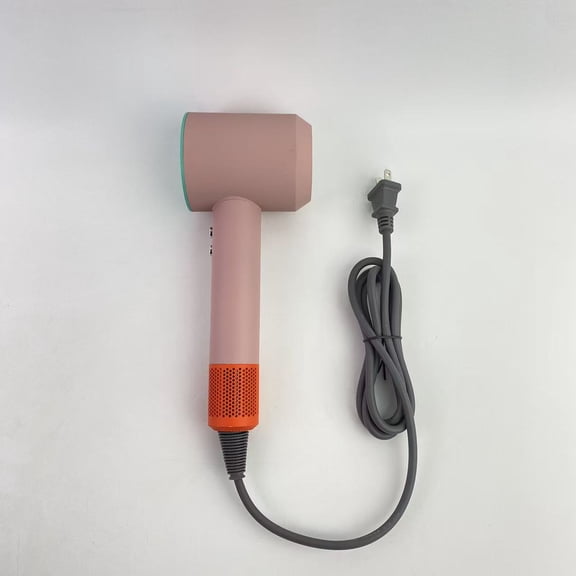GIAPU Electric hair driers,Hair Dryer 110,000 RPM High Speed, Professional Blow Dryers for Salon Home Use, Portable Blowout Hair Dryers Lightweight with Nozzle Hot & Cold Selection Gift, Pink