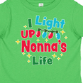 thumbnail image 4 of Inktastic Christmas I Light Up Nonna's Life Boys or Girls Toddler T-Shirt, 4 of 5