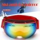 thumbnail image 5 of Nieve Protección Uv Antivaho Gafas De Esquí De Snowboard Yuarrent OD008105-00, 5 of 7
