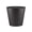 Black, variant on Luxuriaz 1.3 Gallon Plastic Wastebasket, Durable Small Trash Can for Bedroom, Kitchen & Office, Black