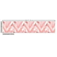 thumbnail image 2 of Ambesonne Geometric Fabric by the Yard Upholstery, Pastel Modern Ornaments, 10 Yards, Pale Pink Rose and Blush, 2 of 4