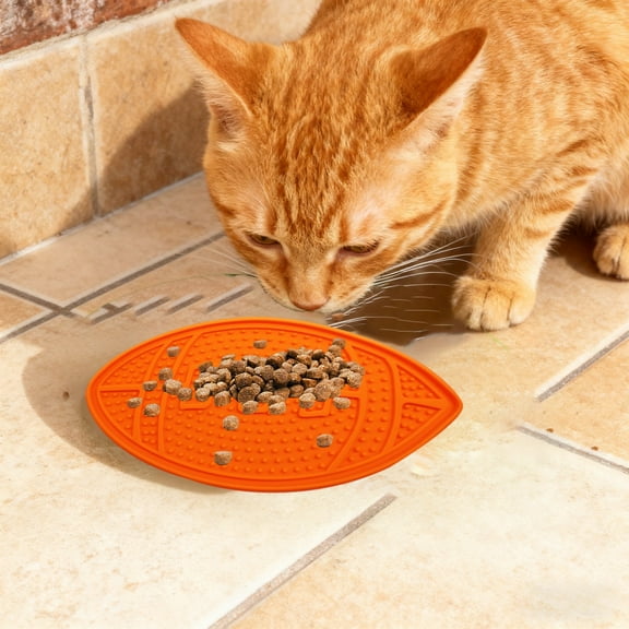 Steadline Dog Lick Mat Slow Feeder Silicone Pet Feeding Pad with Suction Cups Anxiety Relief Training Mat for Cats Dogs Bathing Grooming Pet Health Care