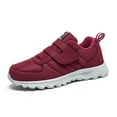 thumbnail image 1 of Zapatos Tenis Anchos para Correr Casuales Cómodos Antideslizantes Al Aire Libre, 1 of 9