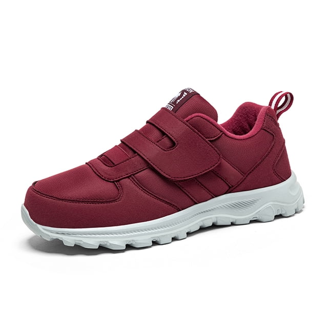 Zapatos Tenis Anchos para Correr Casuales Cómodos Antideslizantes Al Aire Libre