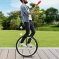 thumbnail image 4 of 36-40in Outdoor Wheel Unicycle Height Adjustable Unicycle One Wheel Bike for Daily Fitness Exercise, 4 of 20