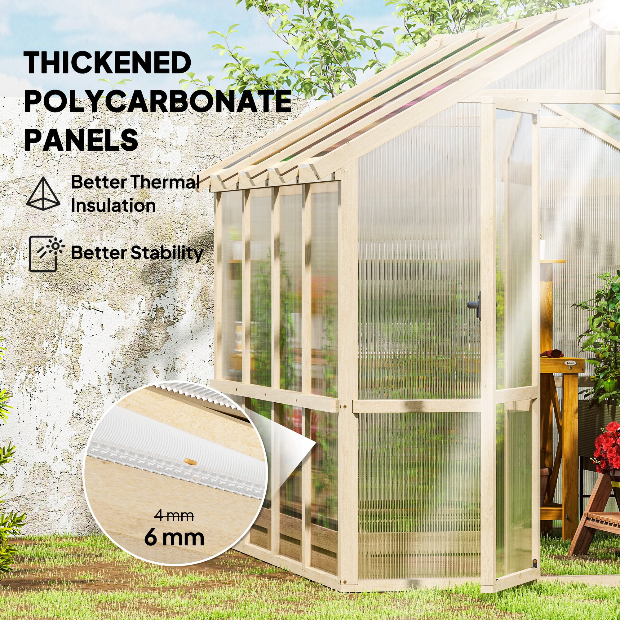 Greenhouse Walk-in Grow House