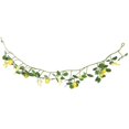 thumbnail image 3 of Artificial Lemon Garland Foam Lemon Garland Decoration Hanging Green for Decor, 3 of 5