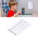 thumbnail image 1 of Tabla De Tareas Desmontable Portátil Para Niños, Tableros De Notas De PVC, Aprender A Planificar Para RV, Ministerio Del Interior, 1 of 7