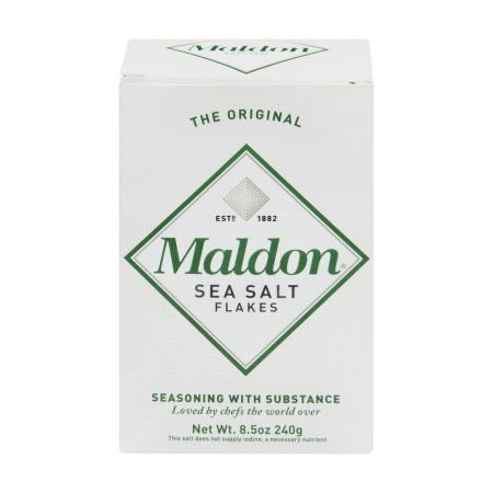 Maldon Sea Salt Flakes 8 5 Oz Walmart Com Walmart Com