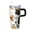 Black-2, variant on 20oz Halloween 304 Stainless Steel Tumbler with Handle, Sliding Lid and PE Straw, Insulated Travel Cup for Party Outdoor Daily Use