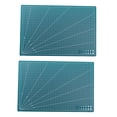 thumbnail image 5 of yotijay 2Pcs Gridded Cut Boards, Cutting Mats Engraving Art Mat Sewing Mats Double Sided 45cmx30cmx0.9mm, 5 of 9