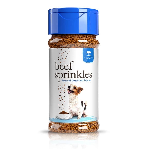Caledon Farms Beef Sprinkles 4.2oz/ 120 Grams - Topper/ Dog Treats