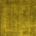 thumbnail image 1 of Ahgly Company Machine Washable Indoor Square Oriental Yellow Industrial Area Rugs, 7' Square, 1 of 4