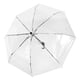 thumbnail image 3 of Paraguas portátil, moderno, transparente, automático, plegable, con tres pliegues, para lluvia, para exteriores., 3 of 13