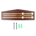 thumbnail image 3 of Wweixi Tableau de Score de Snooker Billard Accessoires de Club Dispositif Shuffleboard Tableau de Score Rouge 43x14cm, 3 of 6