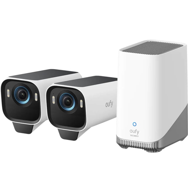 Cámara de seguridad eufy Security EufyCam S3 Pro 4K 2-Cam Kit