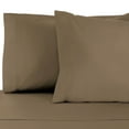 thumbnail image 2 of BNM 300 TC Rayon From Bamboo Pillowcase Set, Standard, Taupe, 2 of 4