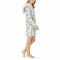 thumbnail image 3 of Disney Women's Lounger with sherpa Hood (Mickey Gray, XX-Large), 3 of 3