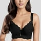 thumbnail image 1 of WILLBEST Brasier Transparente Mujer Sujetadores Push-Up De Encaje Acolchados, 1 of 3