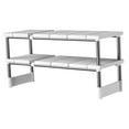 thumbnail image 2 of Lipstore Kitchen Shelf Organizer Kitchen Cabinet Insert Shelf Sturdy Holder Storage Shelf Double Layer, 2 of 8