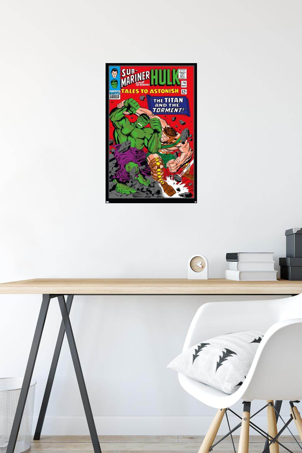 Marvel Comics - Hulk - Tales To Astonish #79 Wall Poster, 14.725" x 22.375"