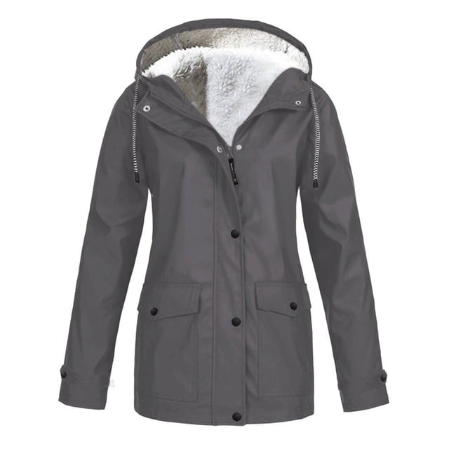 TITAKING Outdoor Women's Lightweight Hooded Softshell Jacket