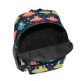 thumbnail image 6 of FORMRS School Backpack with Front Zippered Pocket 12" Elementary Student Travel Daypack, Cartoon Space Cat, 6 of 6
