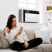 18,000 BTU Slide Out Chassis Window AC with Precision Inverter Technology