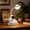 White, variant on Usb Rechargeable Lamp, Creative Astronaut Led Eye‑Caring Small Desk Lamp Portable Reading Learning Light for Students Kids Bedside Night Light Suitable for Bedroom Dorm Study Table Indoor Home Decor