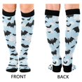 thumbnail image 2 of joogoo Bat and Cloud Socks Women Men Knee High Sock, 2 of 8