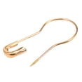 thumbnail image 3 of Gourd Hooks Calabash Shape Safety Pins Swing Tag 100 Pcs Gold Tone,100 Pcs x Calabash Safety Pins,Gold, 3 of 8