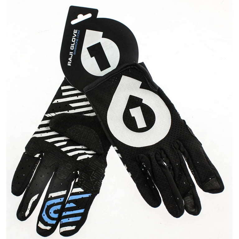 SixSixOne 661 RAJI GLOVE MTB BMX XXL Full Finger Bike Cycling