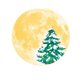 thumbnail image 2 of Ganfancp Presente Navidad Vacaciones Ventana Vidrio Fluorescente Pegatinas Decoración Ofertas Flash Liquidación 1Pcs Christmas Glow Stickers, 2 of 6