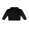 thumbnail image 3 of Forever 21 Drawstring Fleece Hoodie, Color- Black, Size- S, 3 of 5