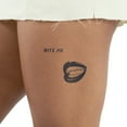 thumbnail image 6 of Inkbox Temporary Tattoos, Bite Me, Water-Resistant, Perfect for Any Occasion, Black, 2 Pack, 6 of 9