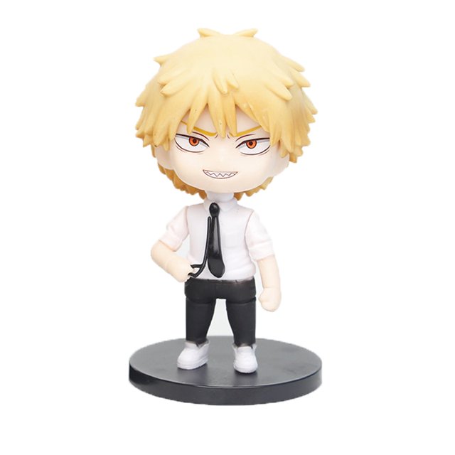 2022 New Chainsaw Man Denji Power Action Figurines Anime Figure Chainsaw Man Power Figurine For Children Toys Christmas Gifts Gao Jinjia LED